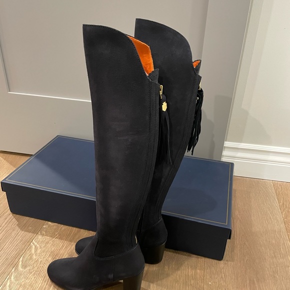Bnwt Fairfax Favor Amira Heeled Boots 